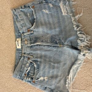 Agolde Jean shorts